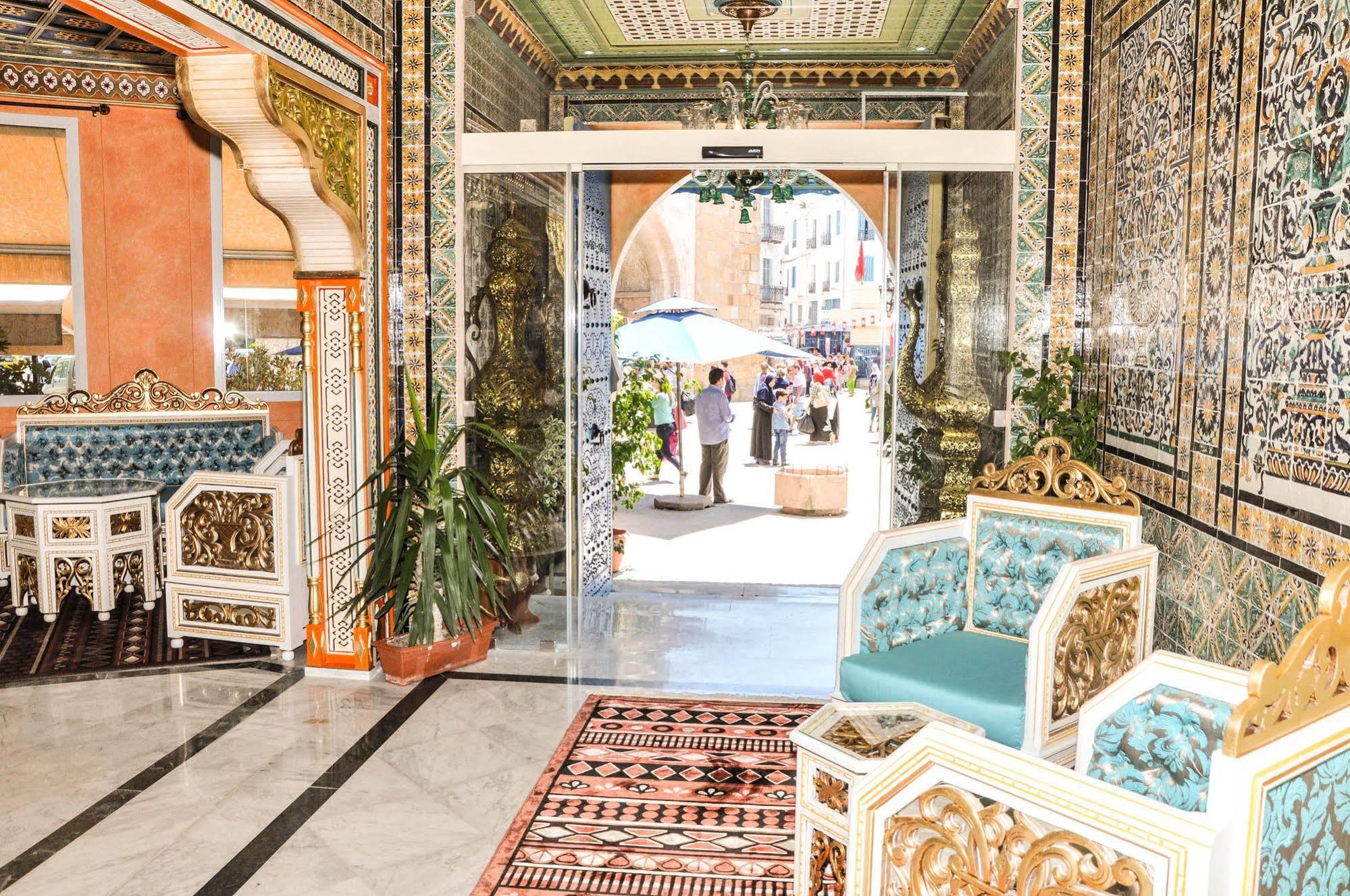 Royal Victoria Hotel Tunis Exterior foto